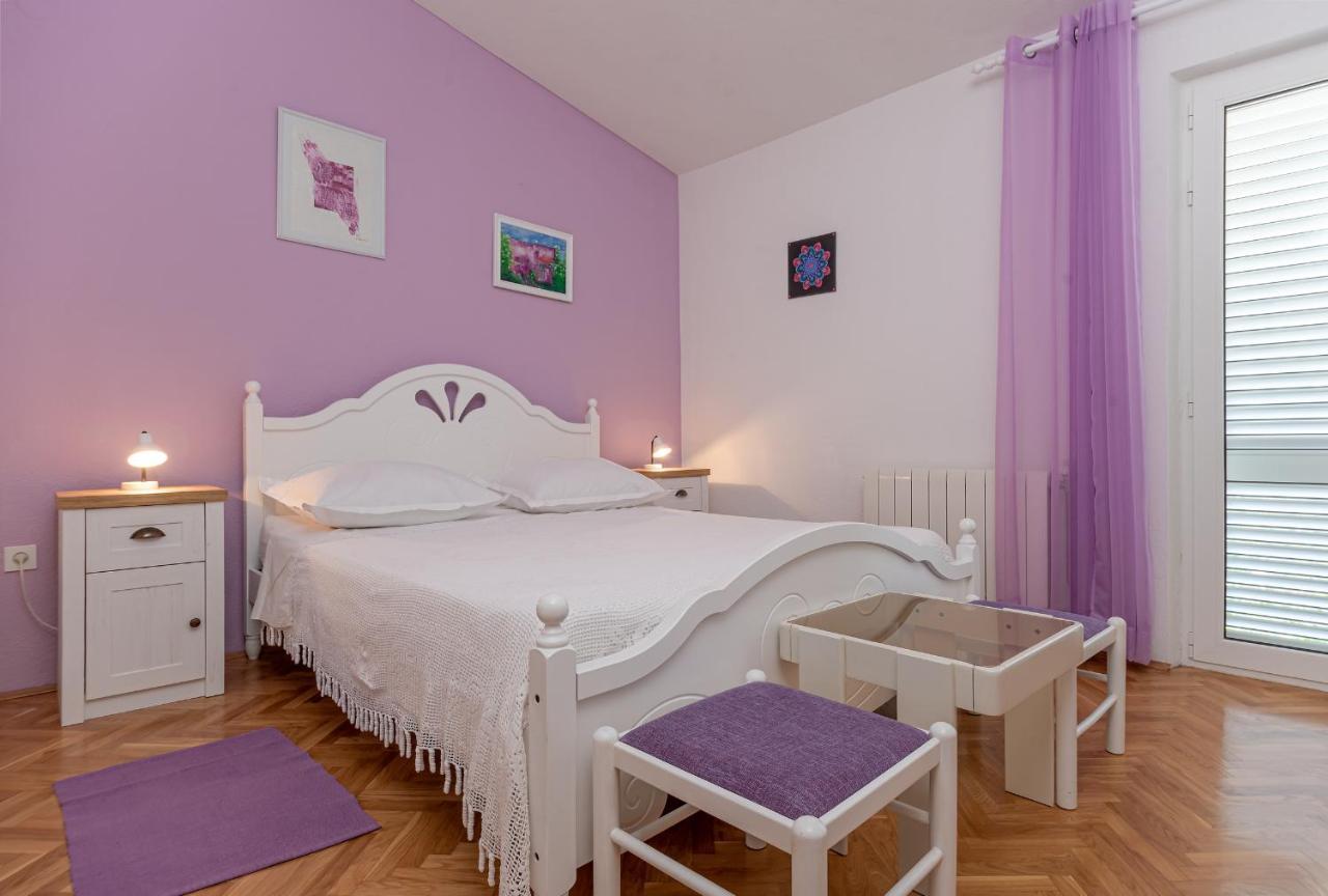Apartments Villa Lilla Baska Voda Ngoại thất bức ảnh