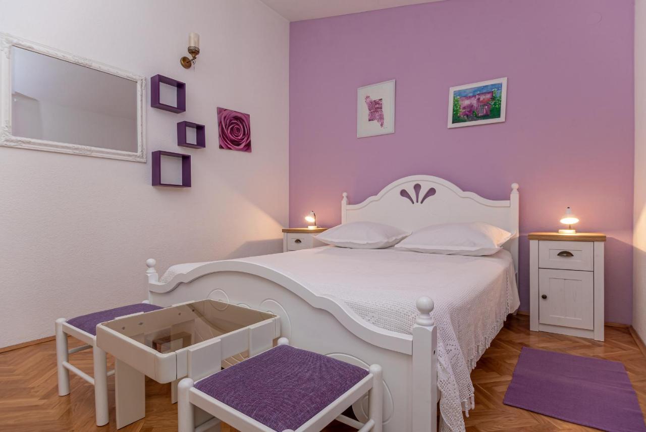 Apartments Villa Lilla Baska Voda Ngoại thất bức ảnh