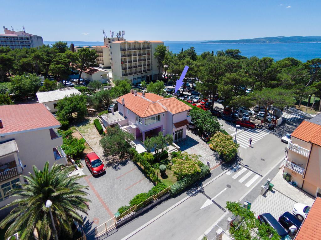 Apartments Villa Lilla Baska Voda Ngoại thất bức ảnh